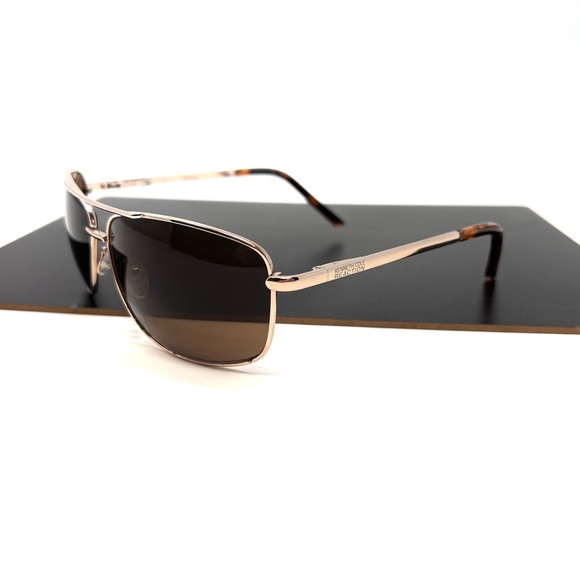 Kenneth Cole New York KC1076 772 Gold Aviator Metal Sunglasses Frame 63-14-125 - Picture 1 of 12